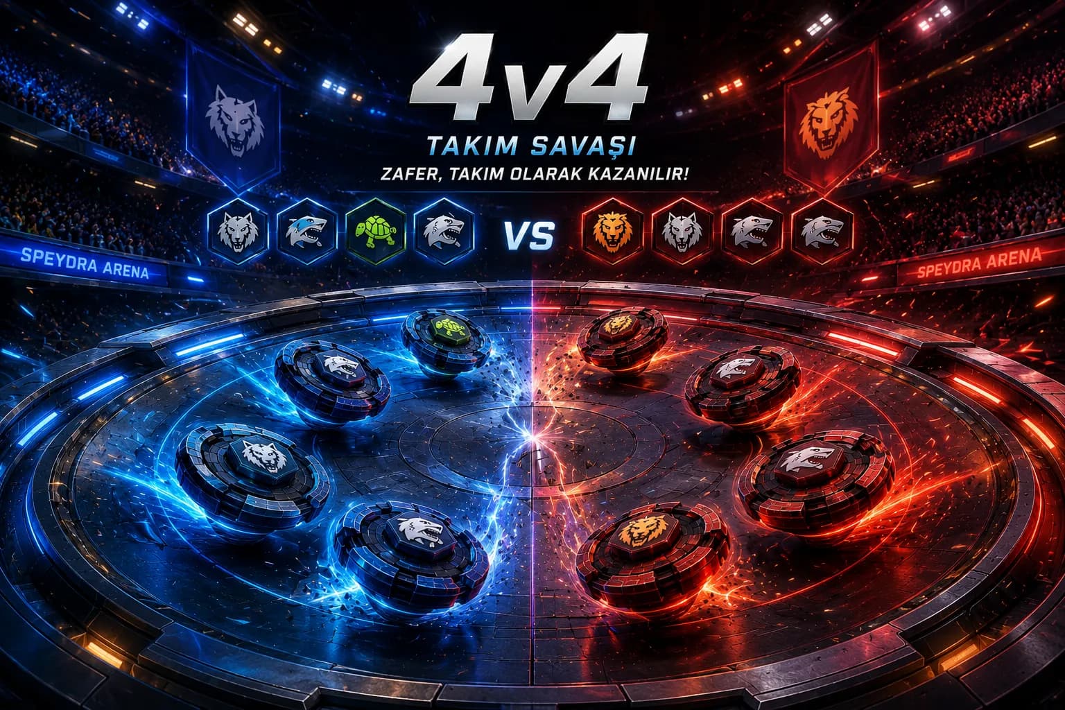 Arenas