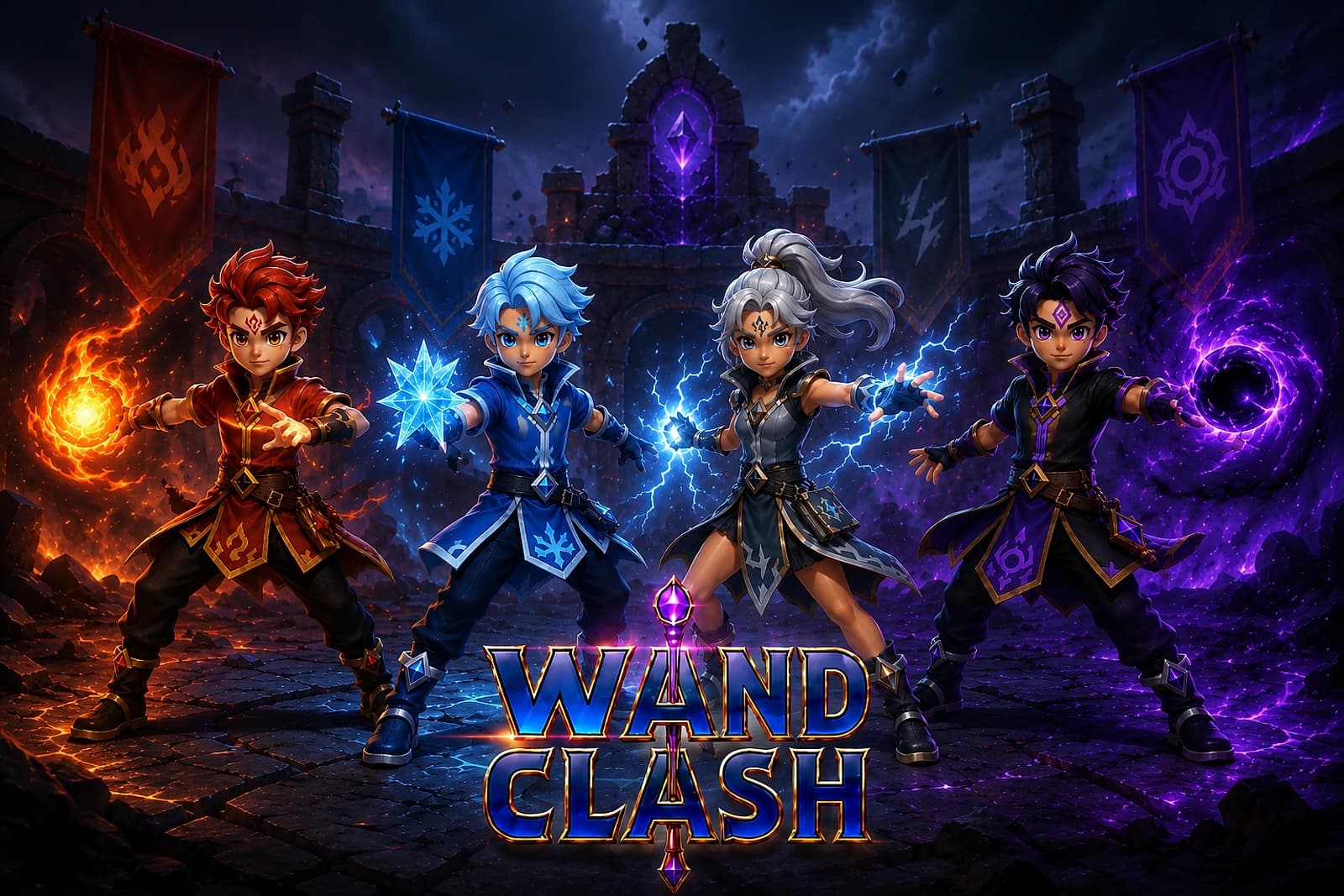 Wand Clash