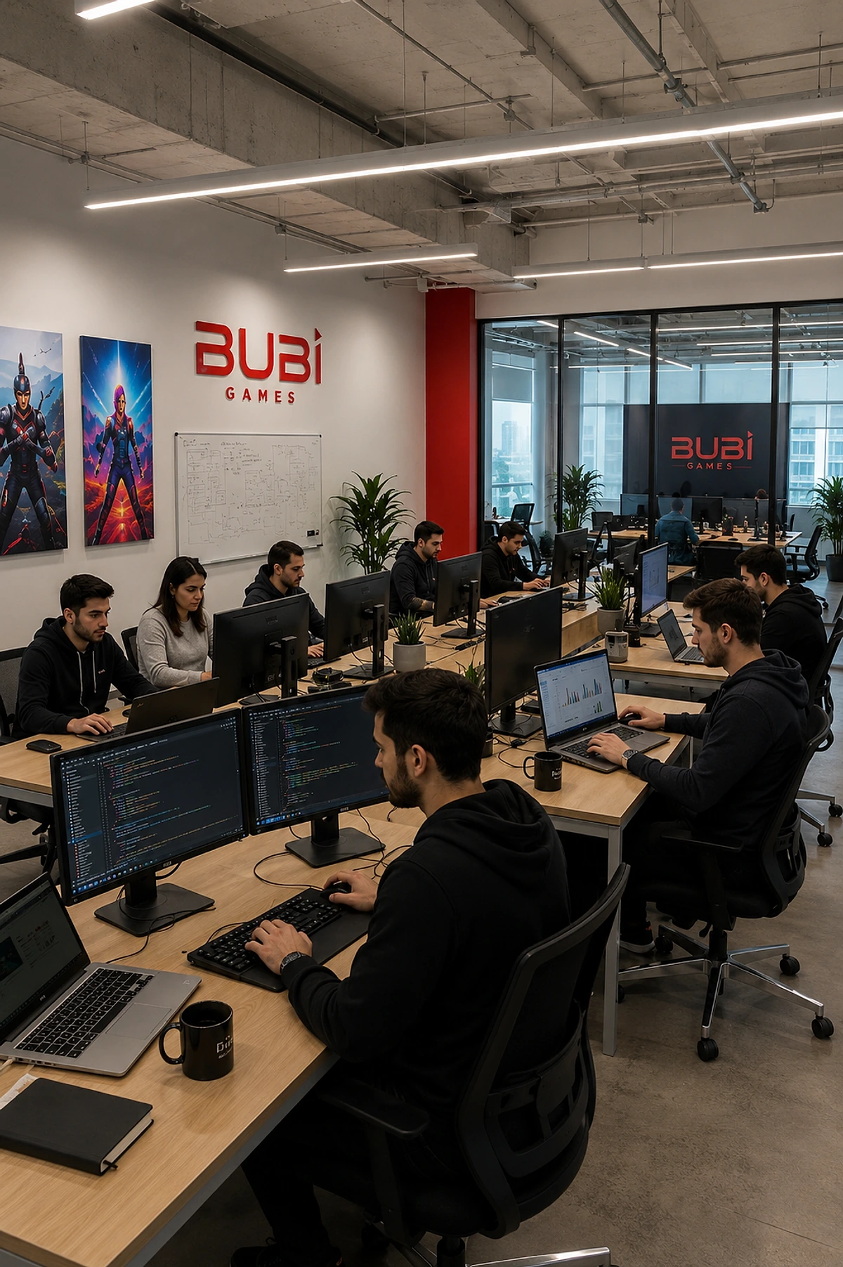 Bubi Games team