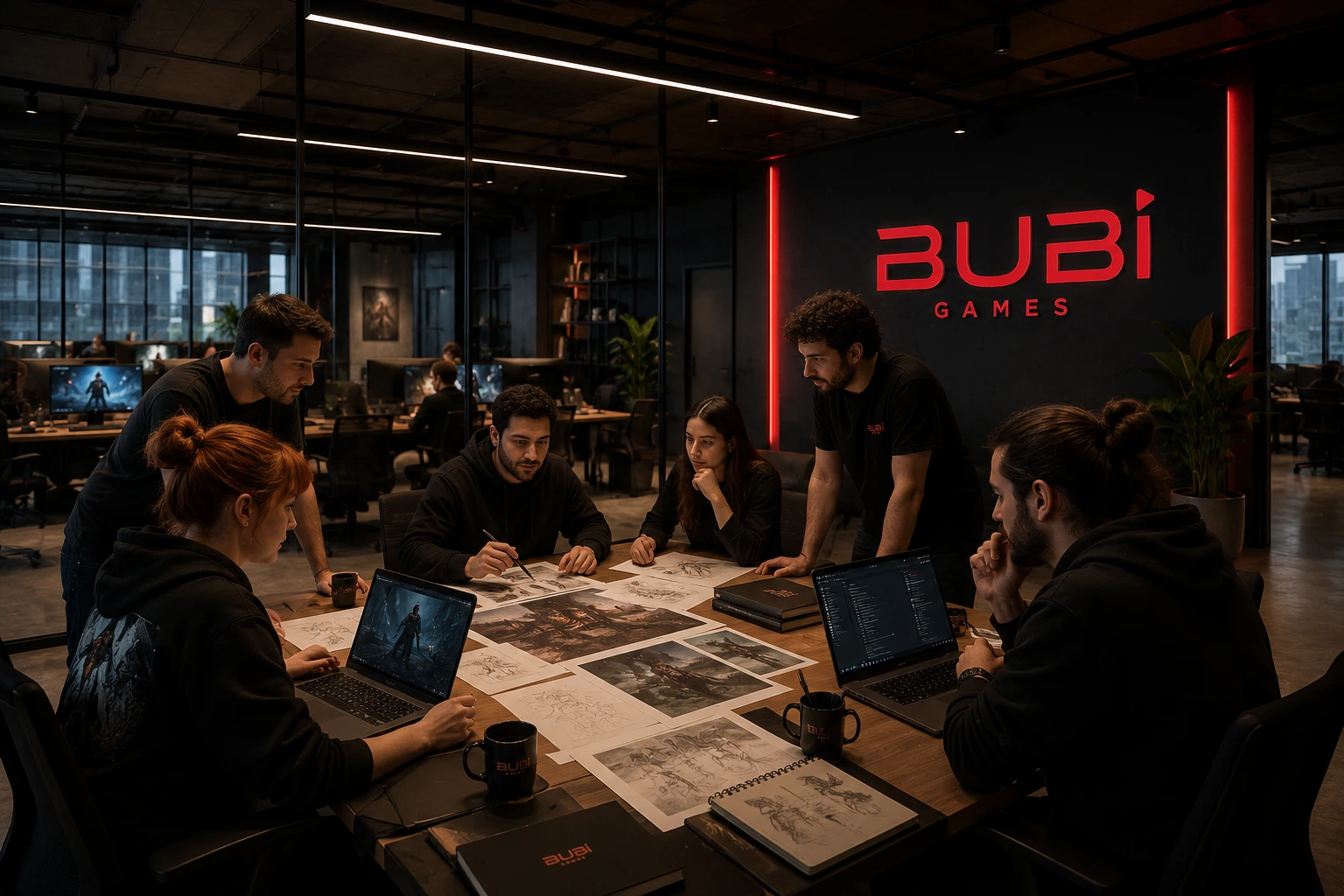 Bubi Games studio