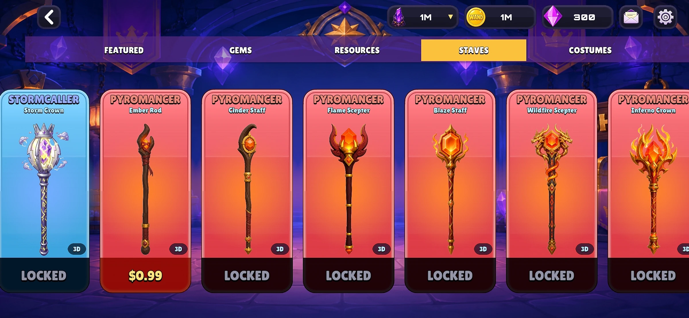 Wand Clash gameplay